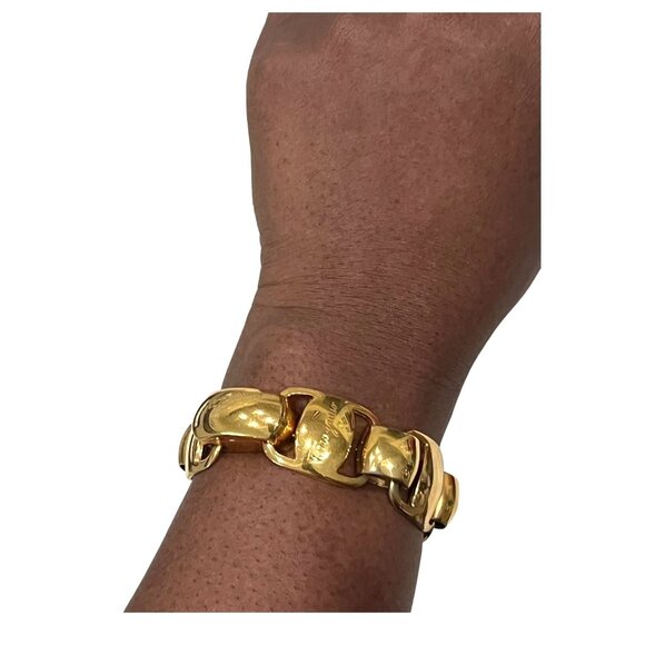 FERRAGAMO: Gold, Metal